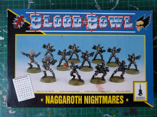 Blood Bowl Naggaroth Nightmares
