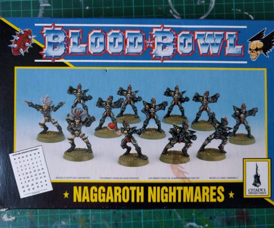 Blood Bowl Naggaroth Nightmares