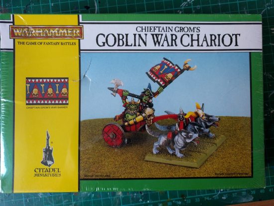 Goblin War Chariot