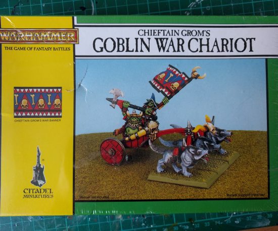 Goblin War Chariot