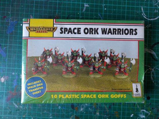 Space Ork Warriors 10 Plastic Space Ork Goffs