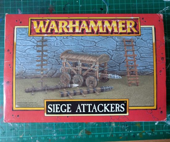 Warhammer Fantasy - Siege Attackers