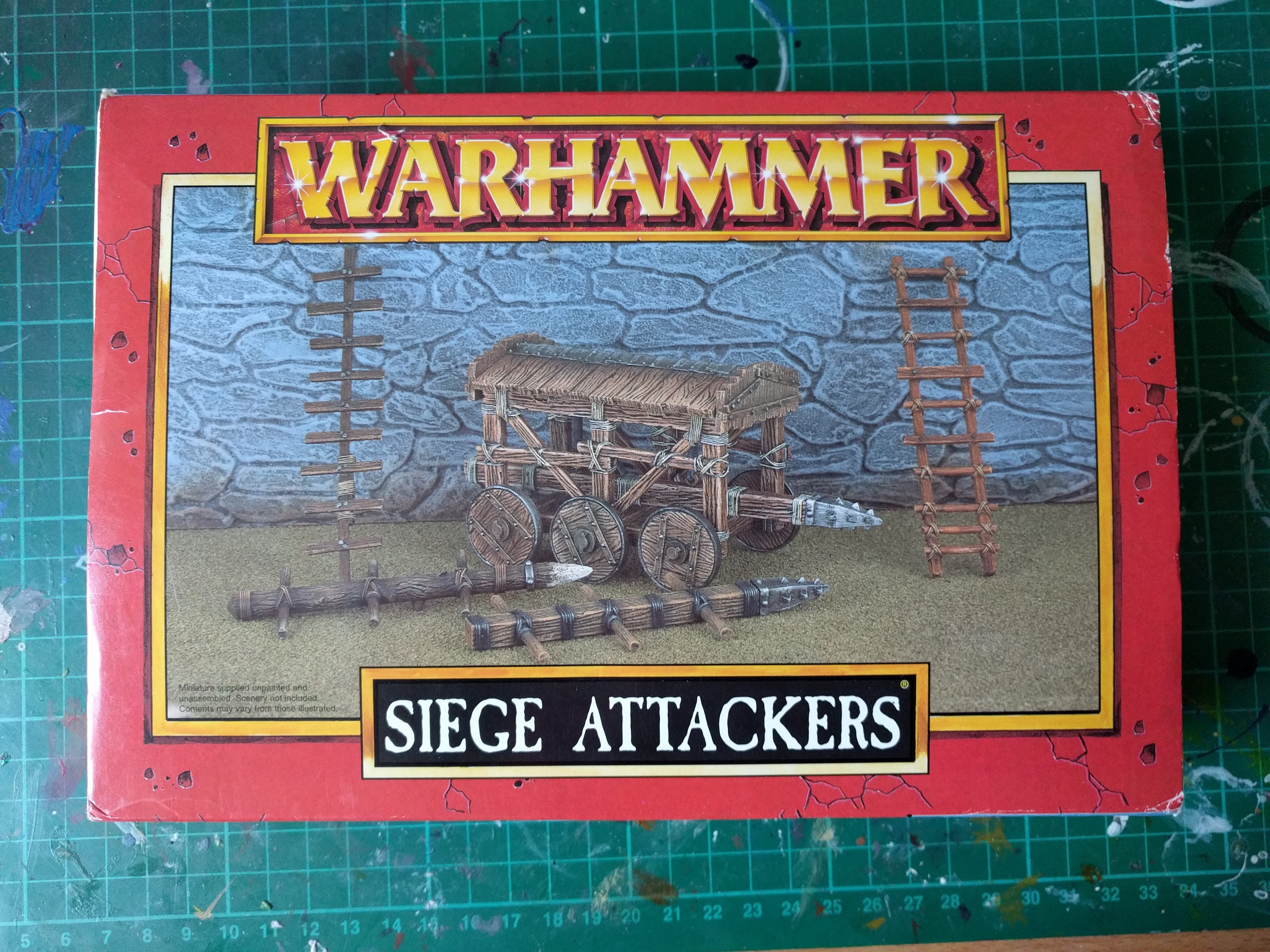Warhammer Fantasy - Siege Attackers