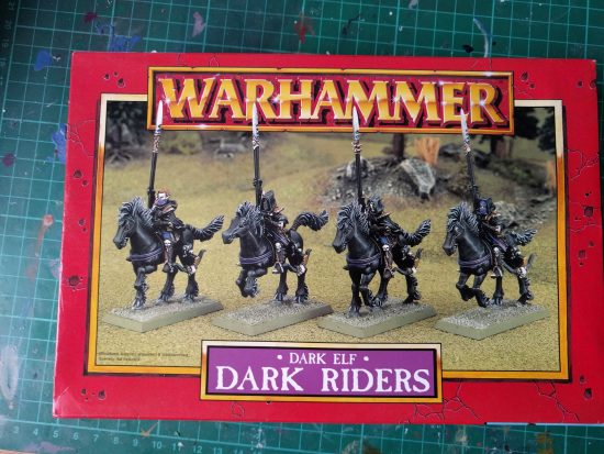 Dark Elf Dark Riders