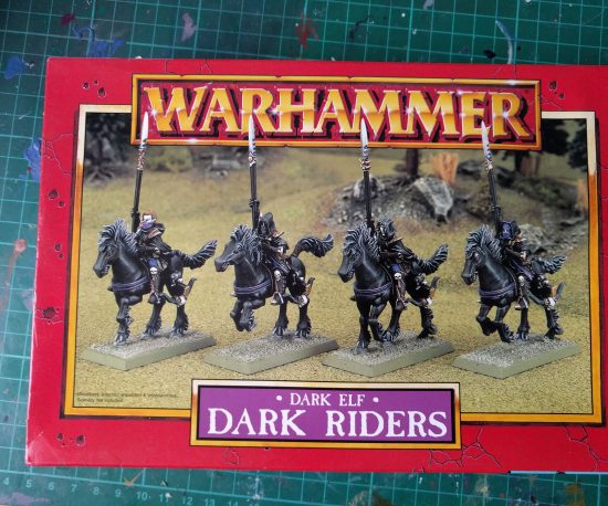 Dark Elf Dark Riders