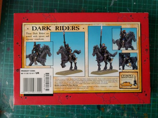 Dark Elf Dark Riders