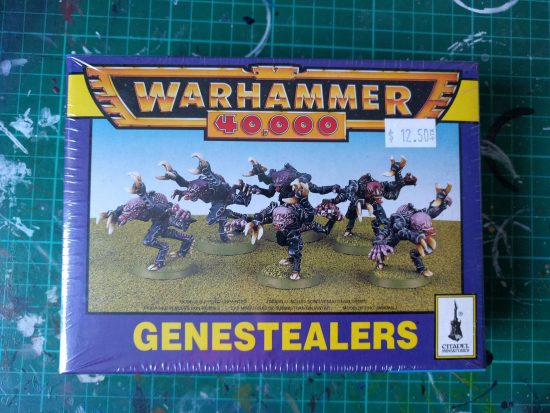 Tyranids - Genestealers - 1997