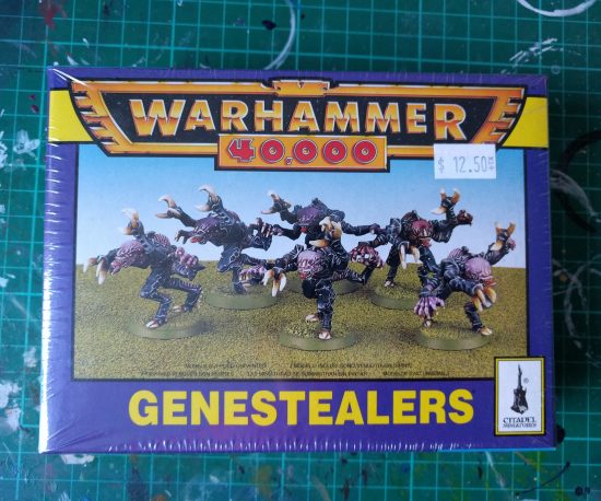 Tyranids - Genestealers - 1997