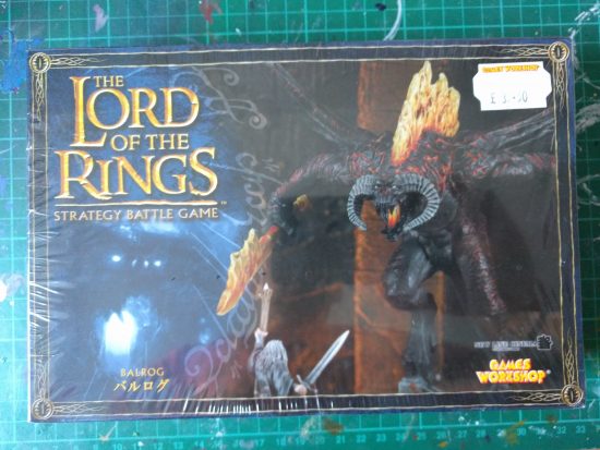 Lord of the Rings - Balrog