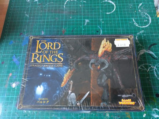 Lord of the Rings - Balrog