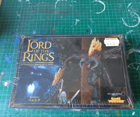 Lord of the Rings - Balrog