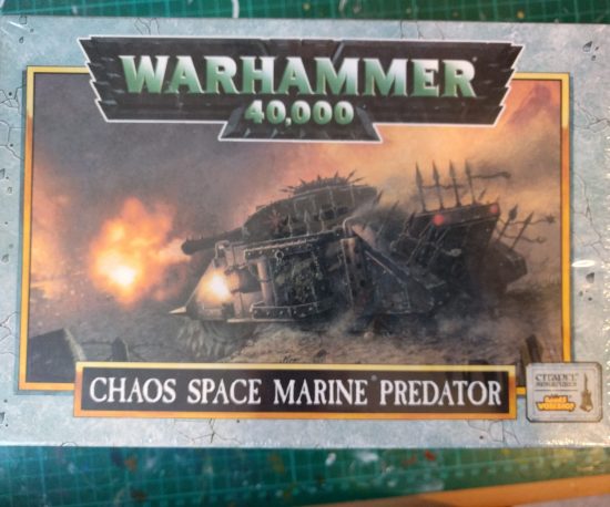 Chaos Space Marine Predator