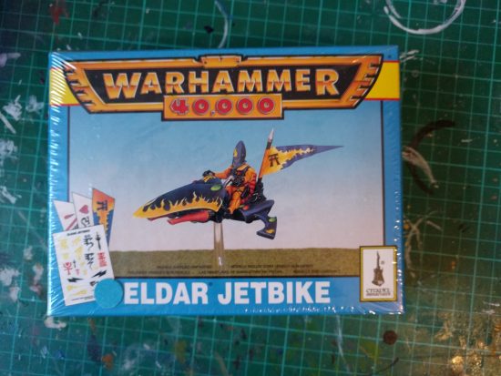 Eldar Jetbike - OOP