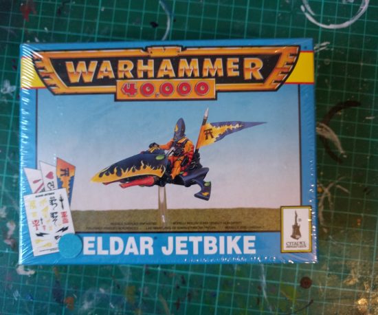 Eldar Jetbike - OOP