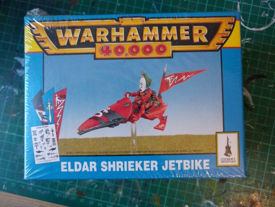 Eldar Shrieker Jetbike