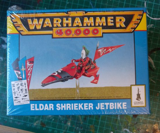 Eldar Shrieker Jetbike